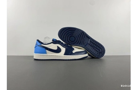 OG Low (UNC) 1 Jordan CZ0790-400 “Obsidian” 0908